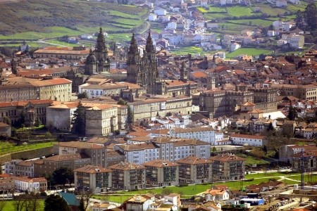 Svatojakubská pouť 3 - portugalská cesta z Porta do Santiaga de Compostela - 3