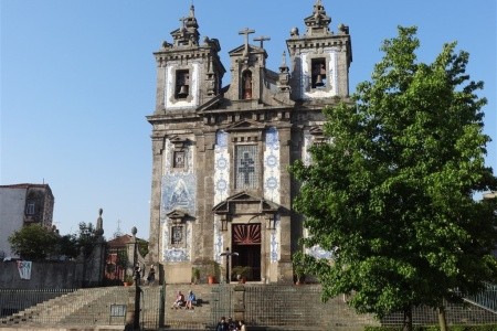 Svatojakubská pouť 3 - portugalská cesta z Porta do Santiaga de Compostela
