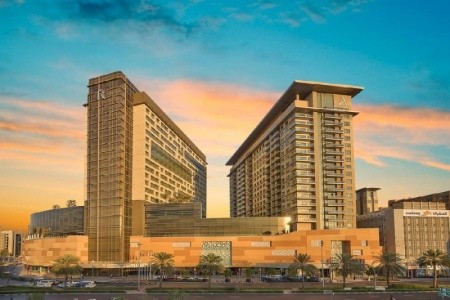 Spojené arabské emiráty Dubaj Swissotel Living Al Ghurair 5 dňový pobyt Raňajky Letecky Letisko: Praha June 2026 (29/06/26- 3/07/26)
