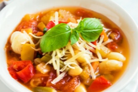 Originálny taliansky recept na polievku minestrone