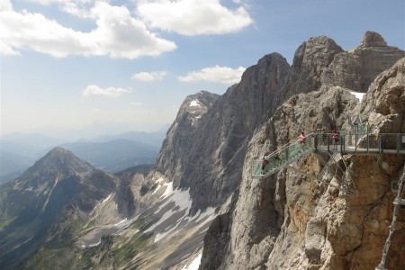 Ledovec Dachstein - pohodová letní turistika - 5