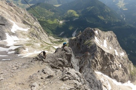 Ledovec Dachstein - pohodová letní turistika - 1