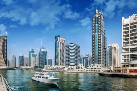 City Premiere Marina - Dubaj v lednu