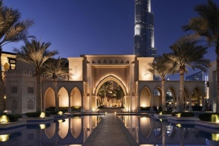 The Palace Downtown Dubai - Spojené arabské emiráty v únoru - dovolená