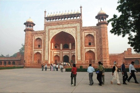 Klasický okruh Indiou - 11