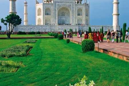 Klasický okruh Indiou - 16