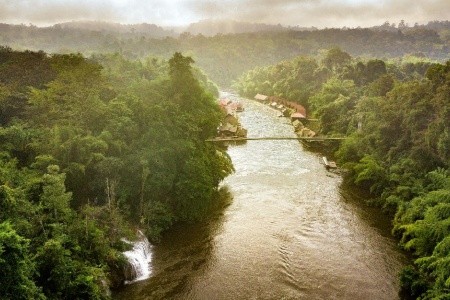 Národné parky Thajska s pobytom pri mori - 2