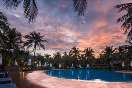 Blue Ocean Resort - Vietnam se snídaní - recenze