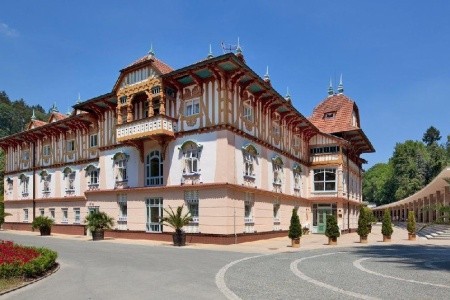 Luxusní ubytování v Luhačovicích - Jurkovičův Dům