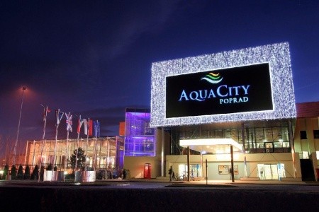 Pobyty Východní Slovensko - Aquacity Seasons