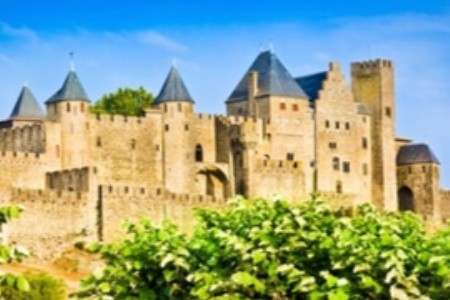 Město Carcassonne - dokonalý středověký klenot
