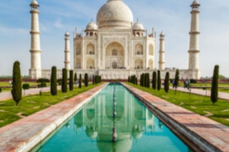 Taj Mahal, a szeretet szimbóluma Indiában