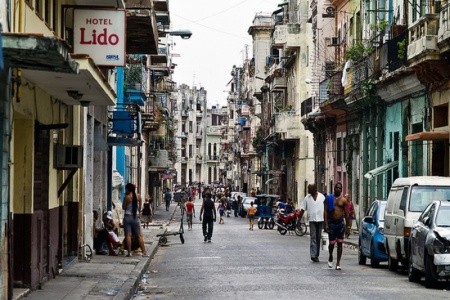Lido - Kuba v říjnu