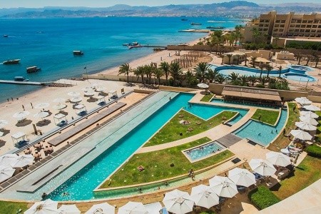 Kempinski Aqaba - Jordánsko Hotely