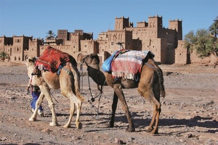 Okruh Marockým královstvím mezi Saharou, Atlasem a Atlantikem