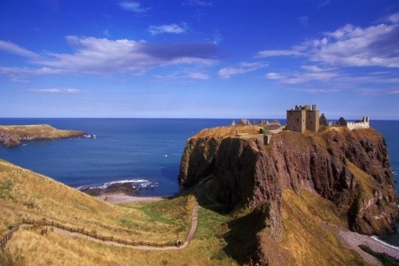 Skotsko, Orkneje - letecky - 2