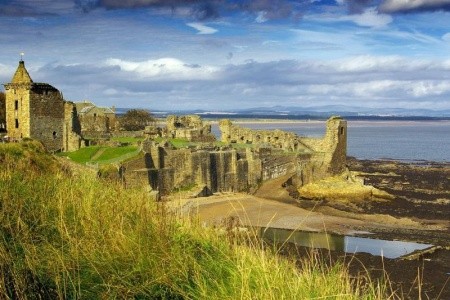 Skotsko, Orkneje - letecky - 4