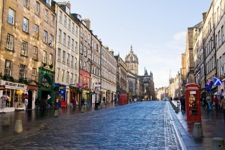 Skotsko, Orkneje - letecky - 5