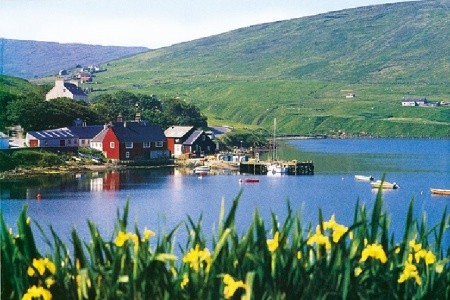 Skotsko, Orkneje - letecky - 8