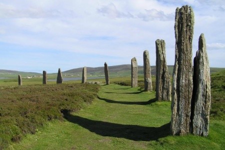 Skotsko, Orkneje - letecky - 9