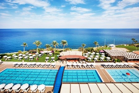 Kypr u moře podzimní dovolená - Merit Park Hotel