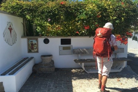 Svatojakubská pouť 3 - portugalská cesta z Porta do Santiaga de Compostela - 10