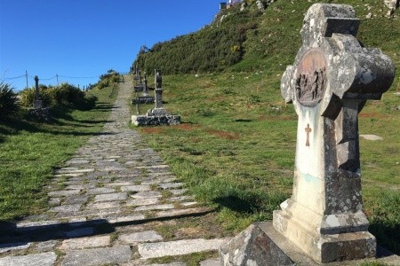 Svatojakubská pouť 3 - portugalská cesta z Porta do Santiaga de Compostela - 14