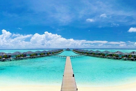 Maldivy Atol Ari Sun Island Resort & Spa 8 dňový pobyt Plná penzia Letecky Letisko: Praha jún 2022 (26/06/22- 3/07/22)