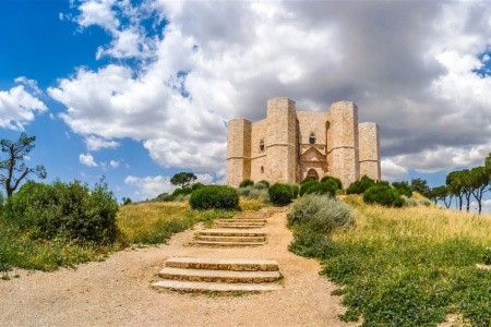 Apulie a Basilicata letecky - 2
