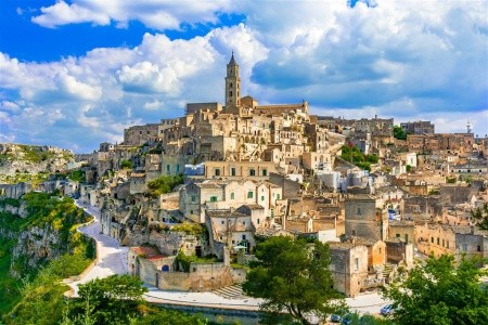 Apulie a Basilicata letecky - 4