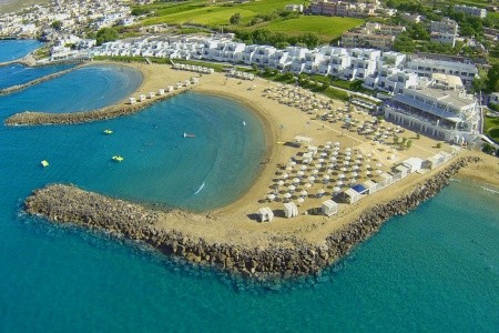 Řecko, Kréta, Knossos Beach Bungalows & Suites