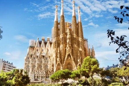 Barcelona letecky