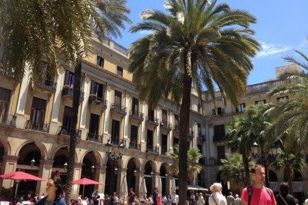 Barcelona letecky - 4