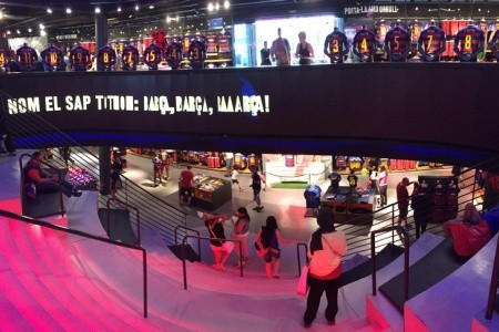 Barcelona letecky - 9