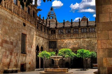 Barcelona letecky - 15