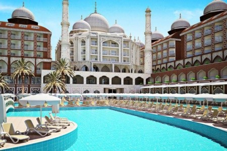 Turecko Side Royal Taj Mahal 9 dňový pobyt Ultra All inclusive Letecky Letisko: Piešťany August 2025 (21/08/25-29/08/25)