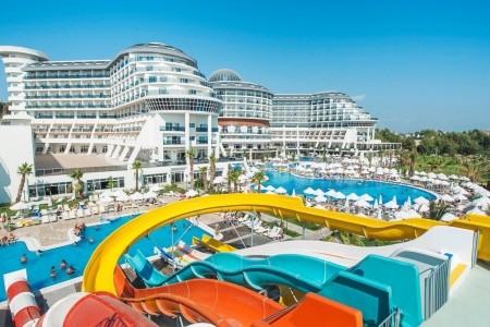Seaden Sea Planet Resort & Spa - Turecká Riviéra luxusní dovolená 2023