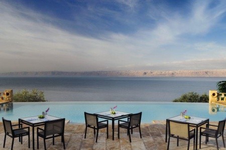 Mövenpick Dead Sea Resort - Jordánsko lehátka zdarma - luxusní dovolená