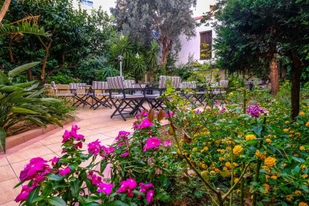 Grécko Kréta Achillion Palace 10 dňový pobyt Raňajky Letecky Letisko: Praha July 2025 (23/07/25- 1/08/25)