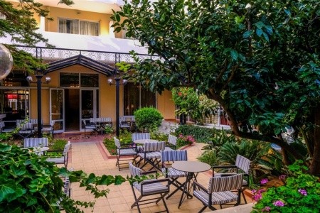 Grécko Kréta Achillion Palace 10 dňový pobyt Raňajky Letecky Letisko: Praha July 2025 (23/07/25- 1/08/25)