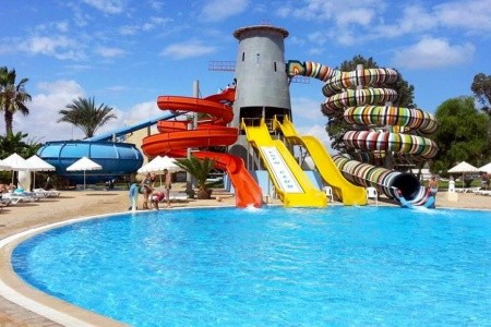 Tunisko s vnitřním bazénem - Eden Club Skanes