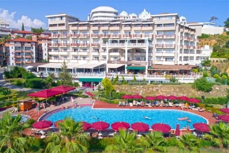 Justiniano De Luxe Resort, Turecko, Turecká riviéra