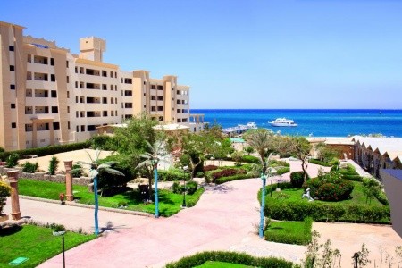 King Tut Resort - Egypt v listopadu