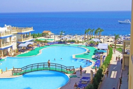 Egypt Hurghada Sphinx Aqua Park Beach Resort 3 denní pobyt All Inclusive Letecky Letiště: Praha květen 2024 (14/05/24-16/05/24)