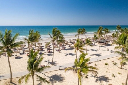 Omán Salalah Salalah Rotana Resort 8 dňový pobyt All Inclusive Letecky Letisko: Bratislava April 2026 (25/04/26- 2/05/26)