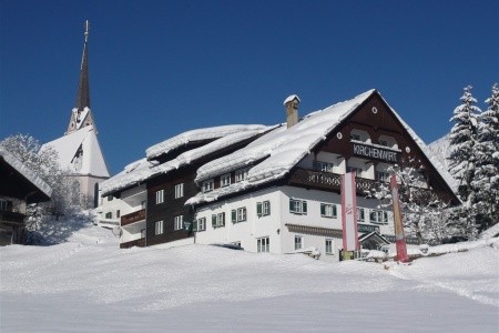Gasthof Kirchenwirt - Rakousko v zimě