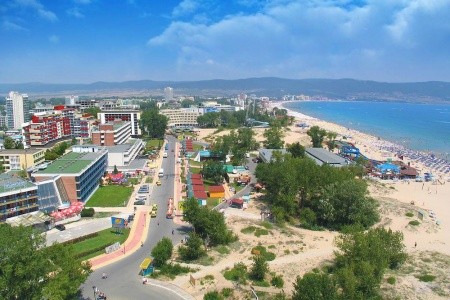 Bulharsko, Slunečné Pobřeží, Prestige City, za <span>23.868</span> Kč