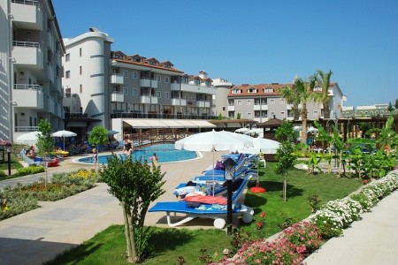 Monachus Hotel & Spa - Turecko letecky z Krakova - recenze