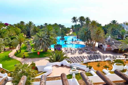 Odyssee Resort Thalasso & Spa - Tunisko - dovolená - recenze