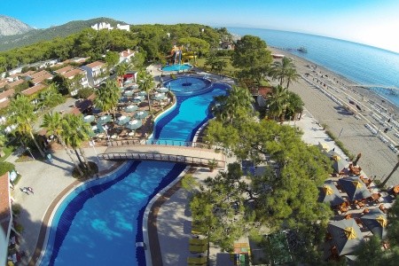 Turecko Kemer Club Boran Mare Beach 12 dňový pobyt All Inclusive Letecky Letisko: Varšava July 2025 (26/07/25- 6/08/25)